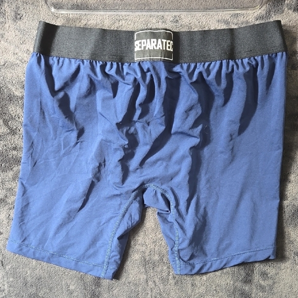 Separatec Men's Navy Boxer Briefs